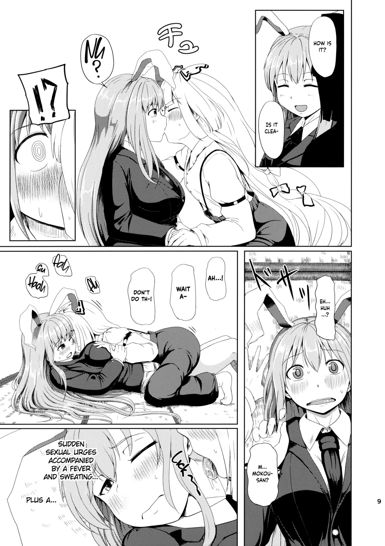 Hentai Manga Comic-Slutty Inaba-Read-7